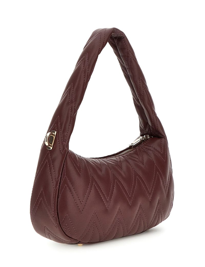 Eda Top Zip Shoulder Bag