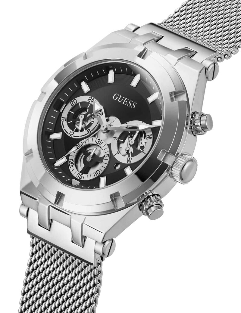 ساعة أنالوج متعددة الوظائف