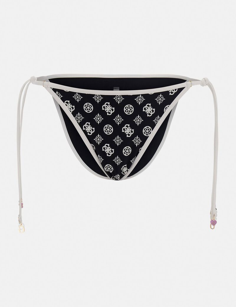 All over logo bikini bottoms