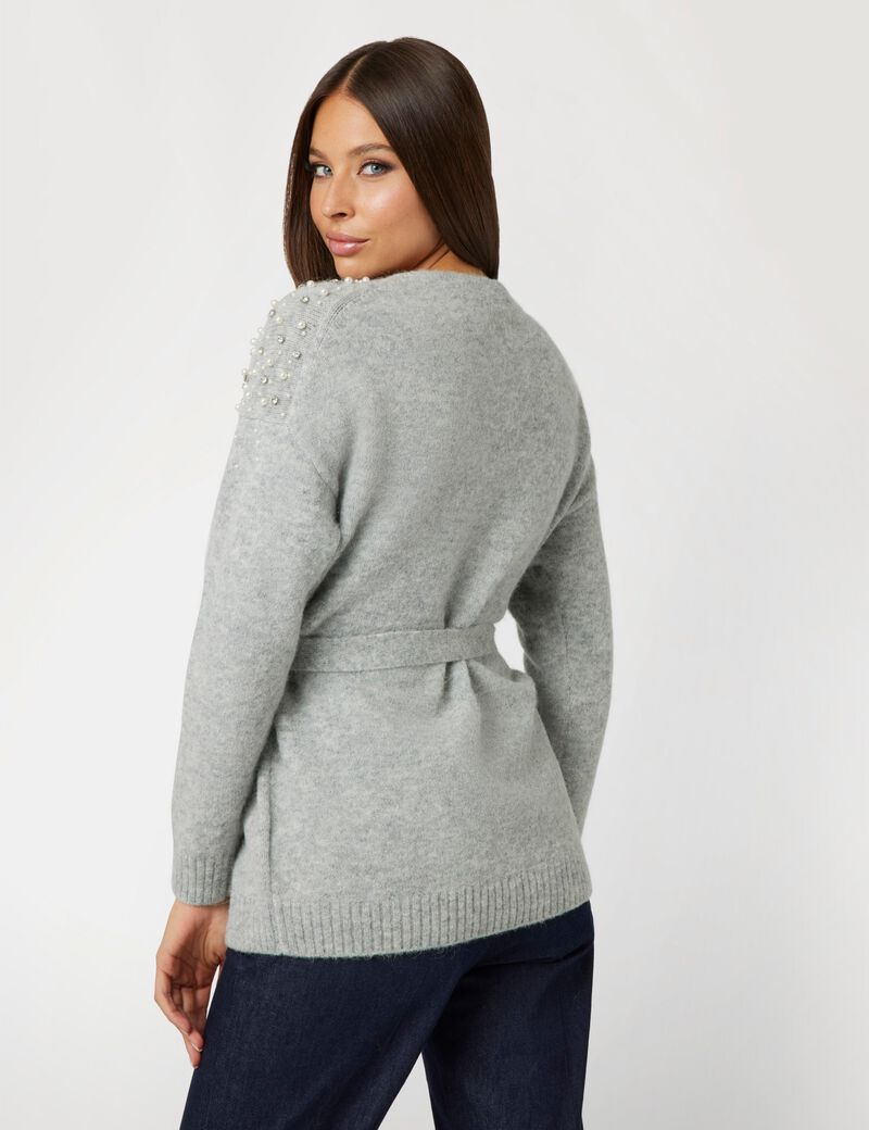 Marciano wool blend cardigan