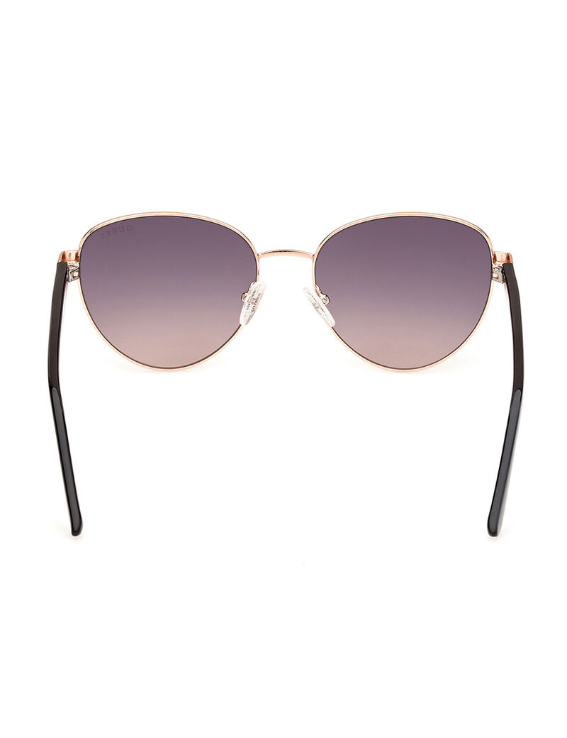 Round Full Rim Sunglasses