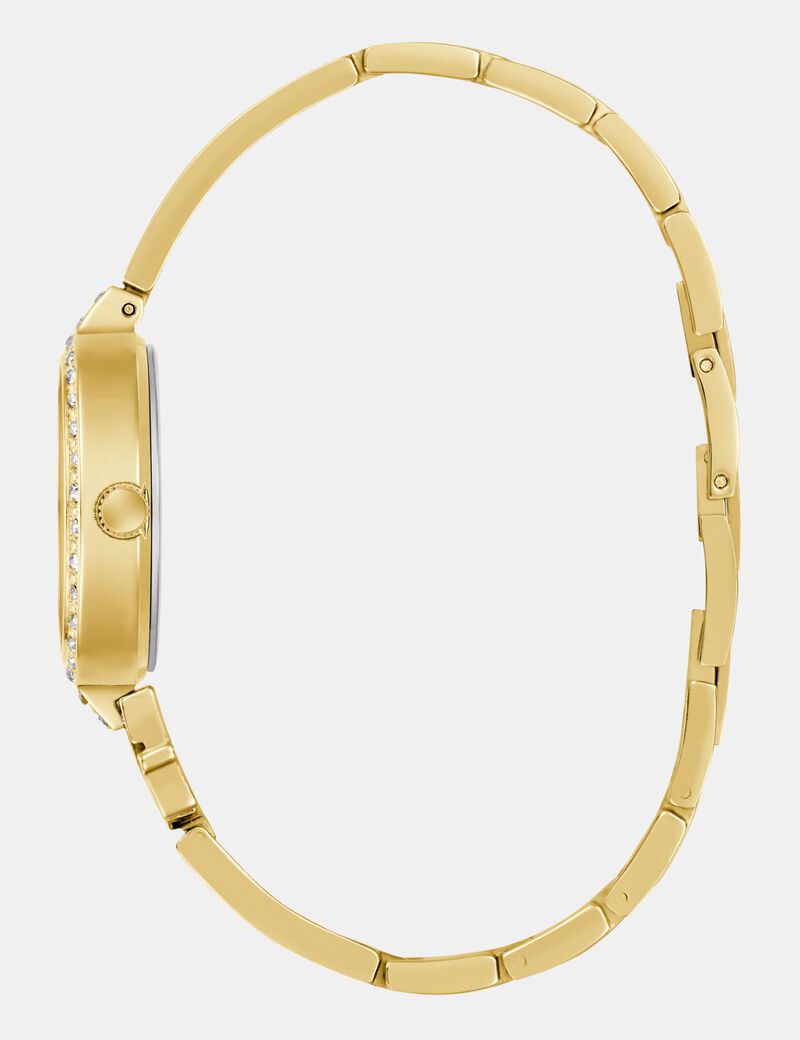 Ladies Gold Tone Analog Watch