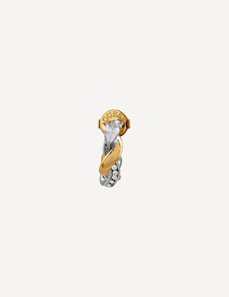 15mm multi twist small hoops