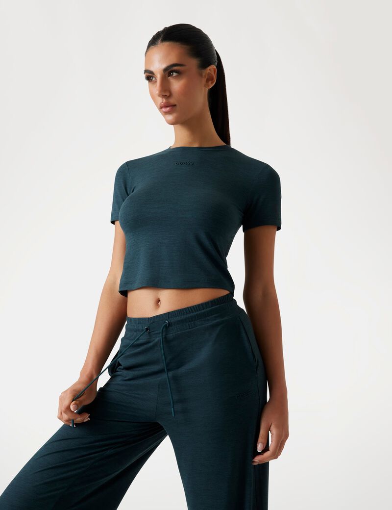 Slim-fit logo T-shirt