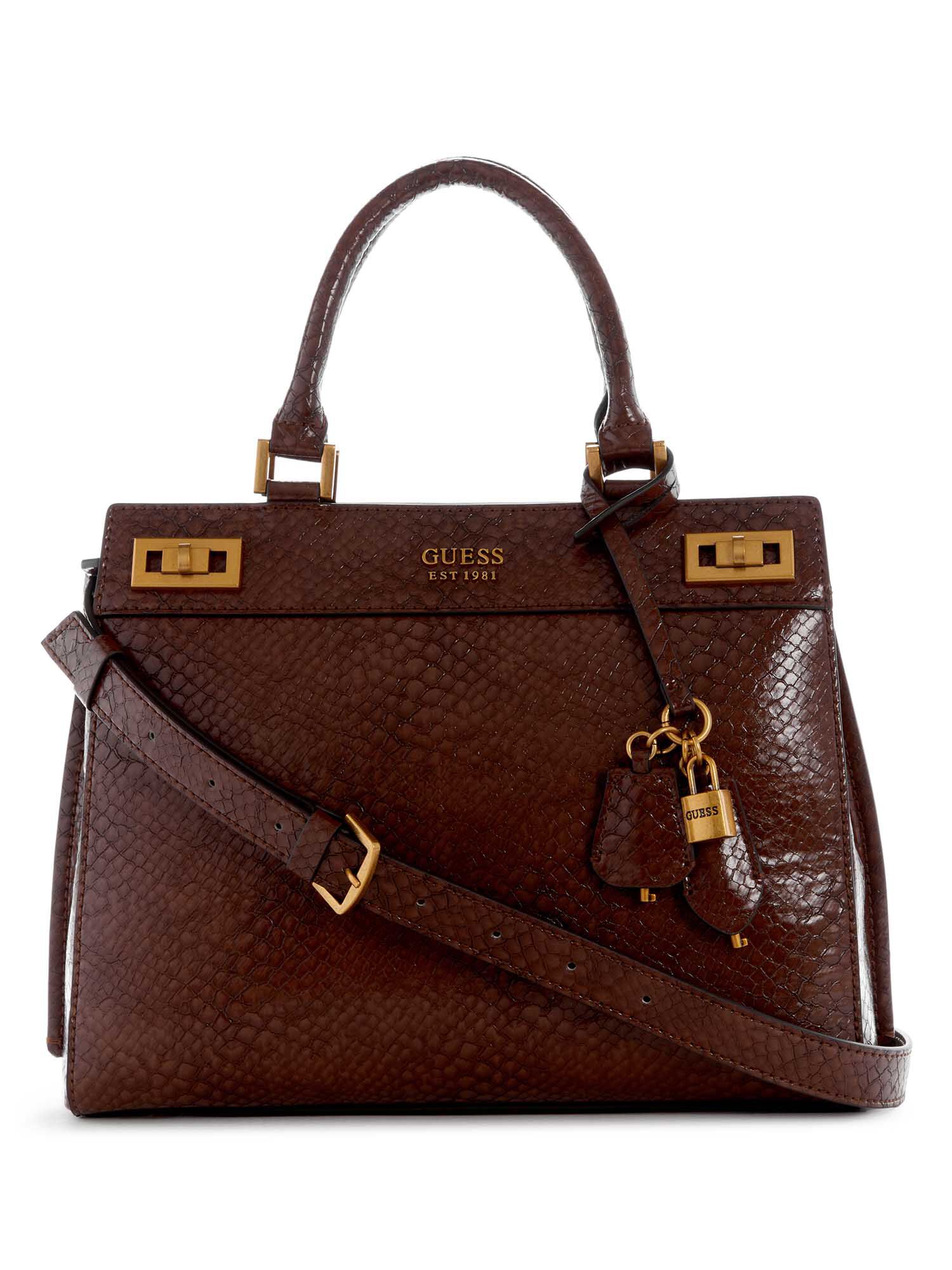 Guess pish posh luxury sales satchel