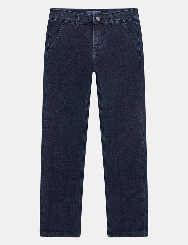 Chino straight jeans