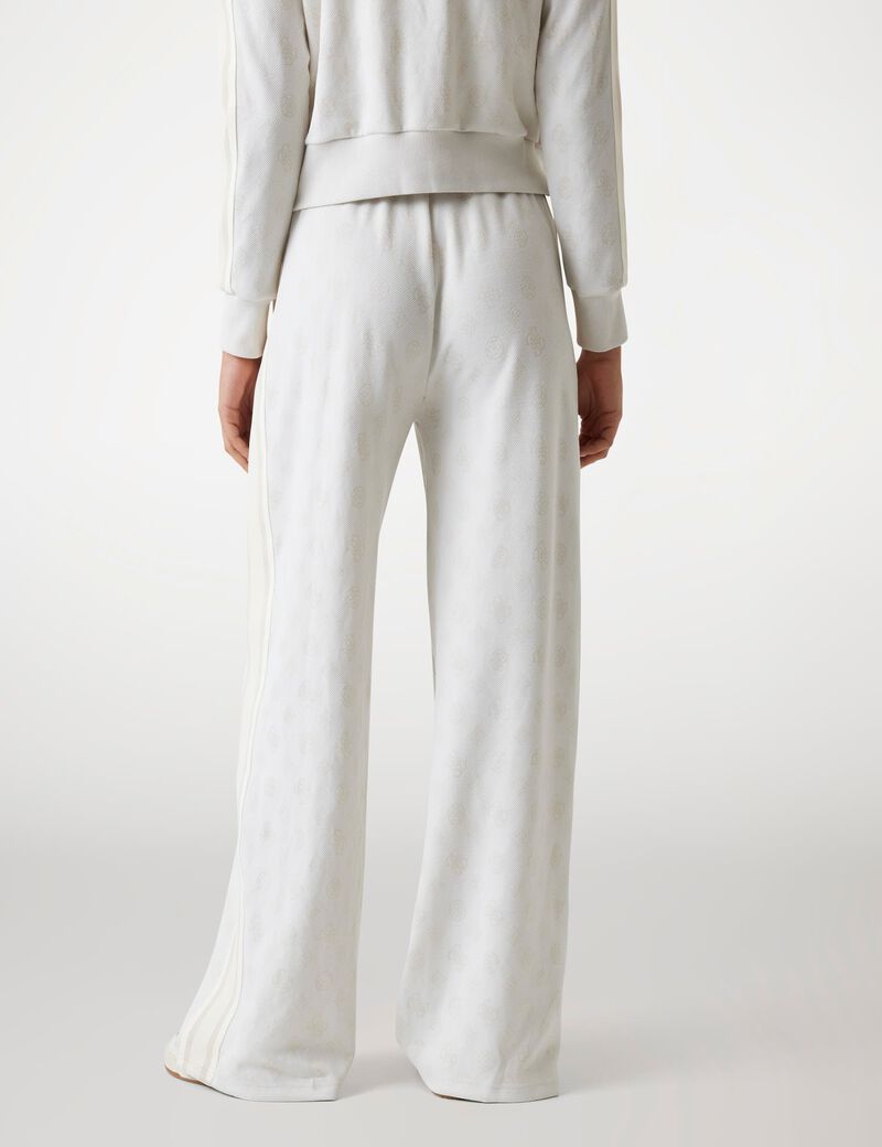 All-over logo sweatpants