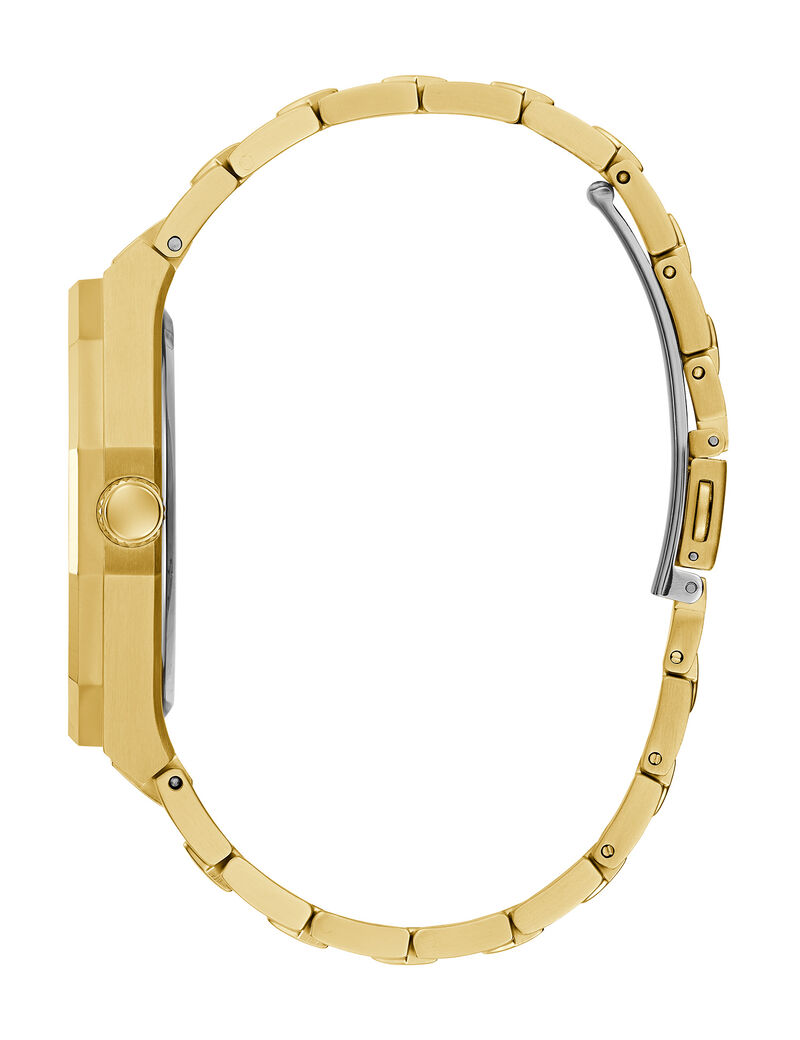 Gold Tone Analog Watch