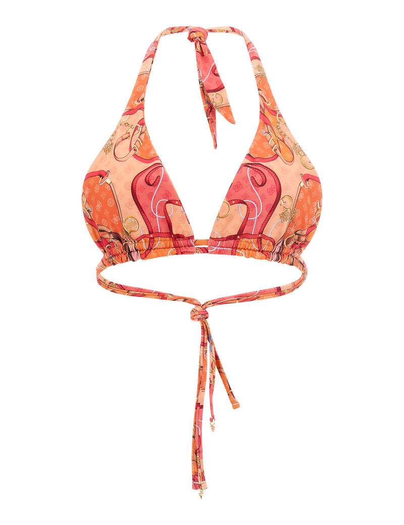 Crossover straps triangle