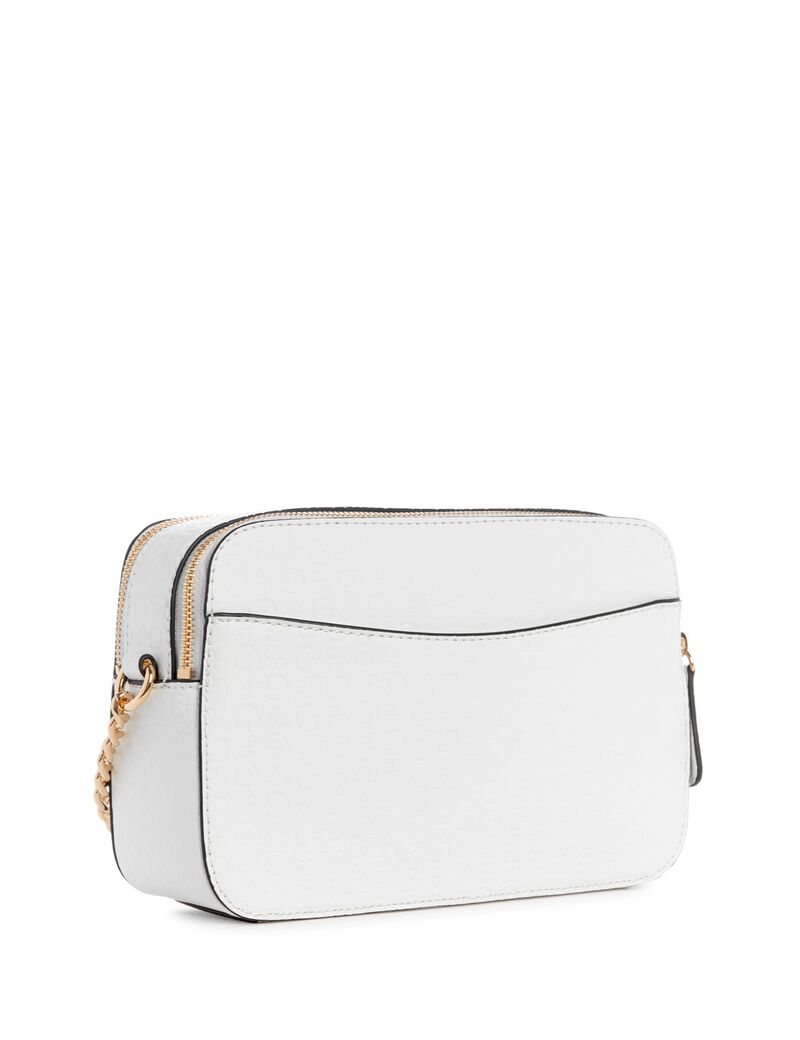 Zakaria double zip crossbody bag