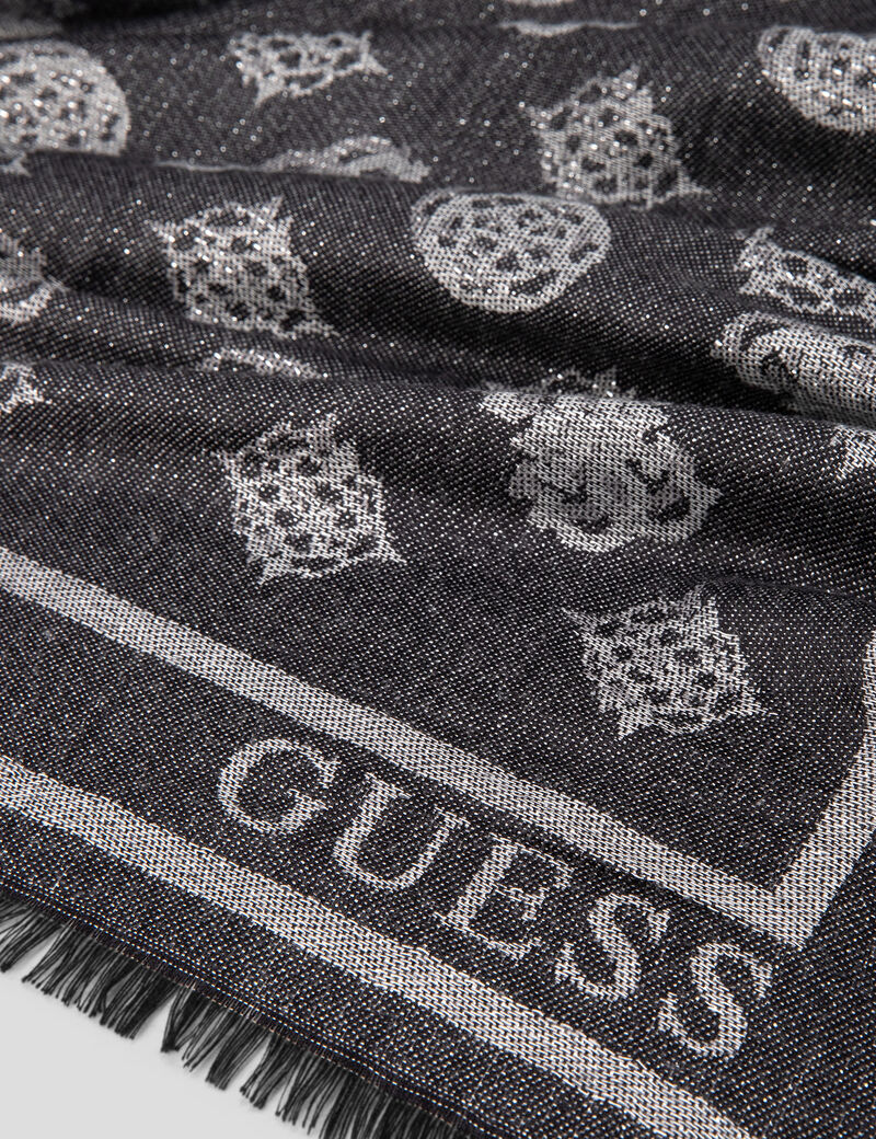 4G Logo Scarf