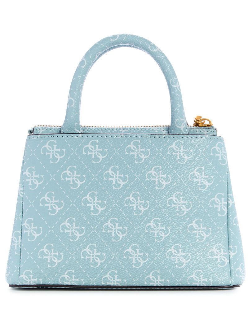 G JAMES LOGO MINI SATCHEL