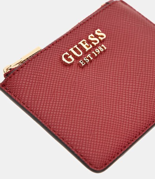 Laurel saffiano credit card holder