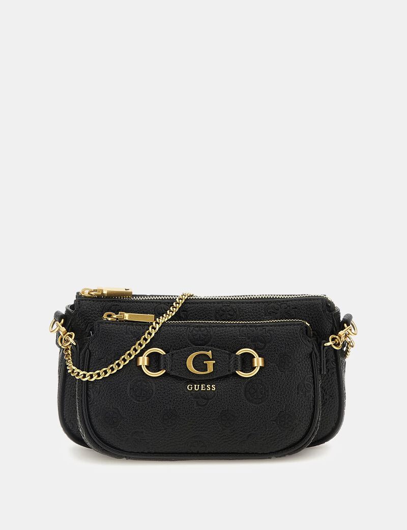 Izzy 4G Peony logo mini crossbody bag