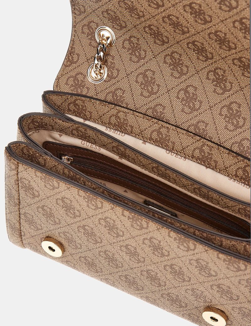 Noelle 4G Logo Crossbody Bag
