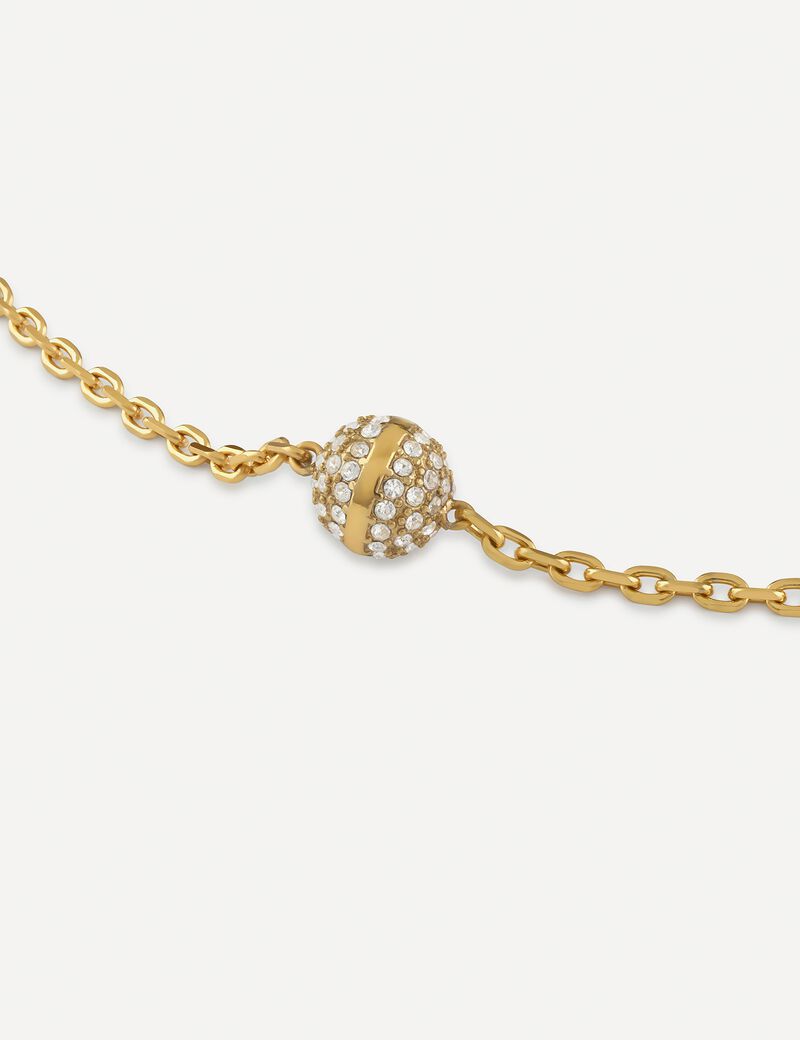 7mm Crystals Bead Necklace