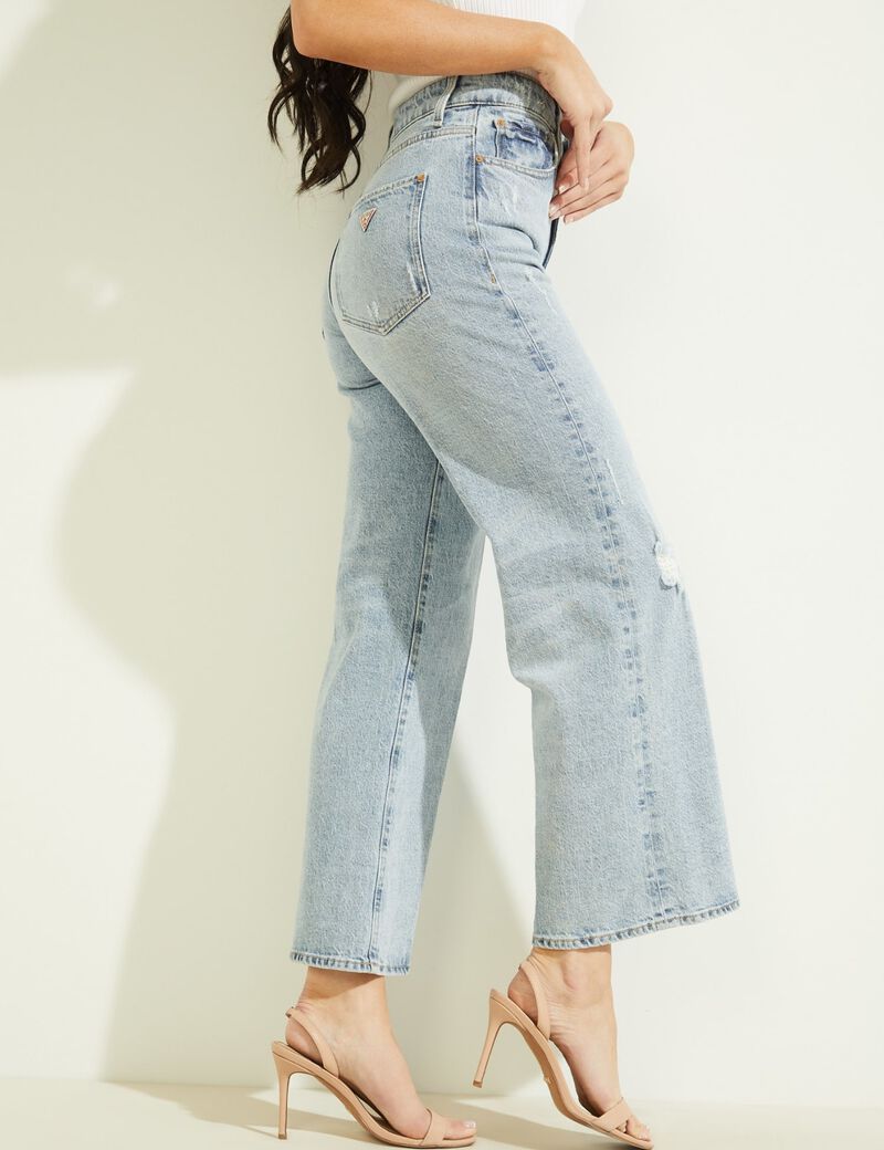 Wide Leg Denim Pant