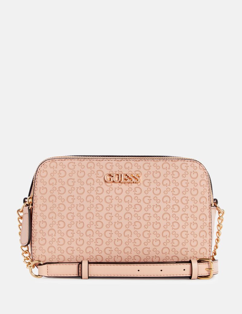 Zakaria double zip crossbody bag