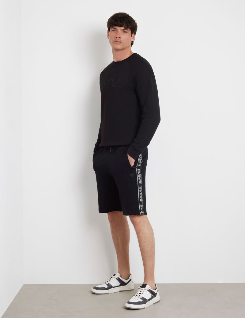 Logo tape shorts