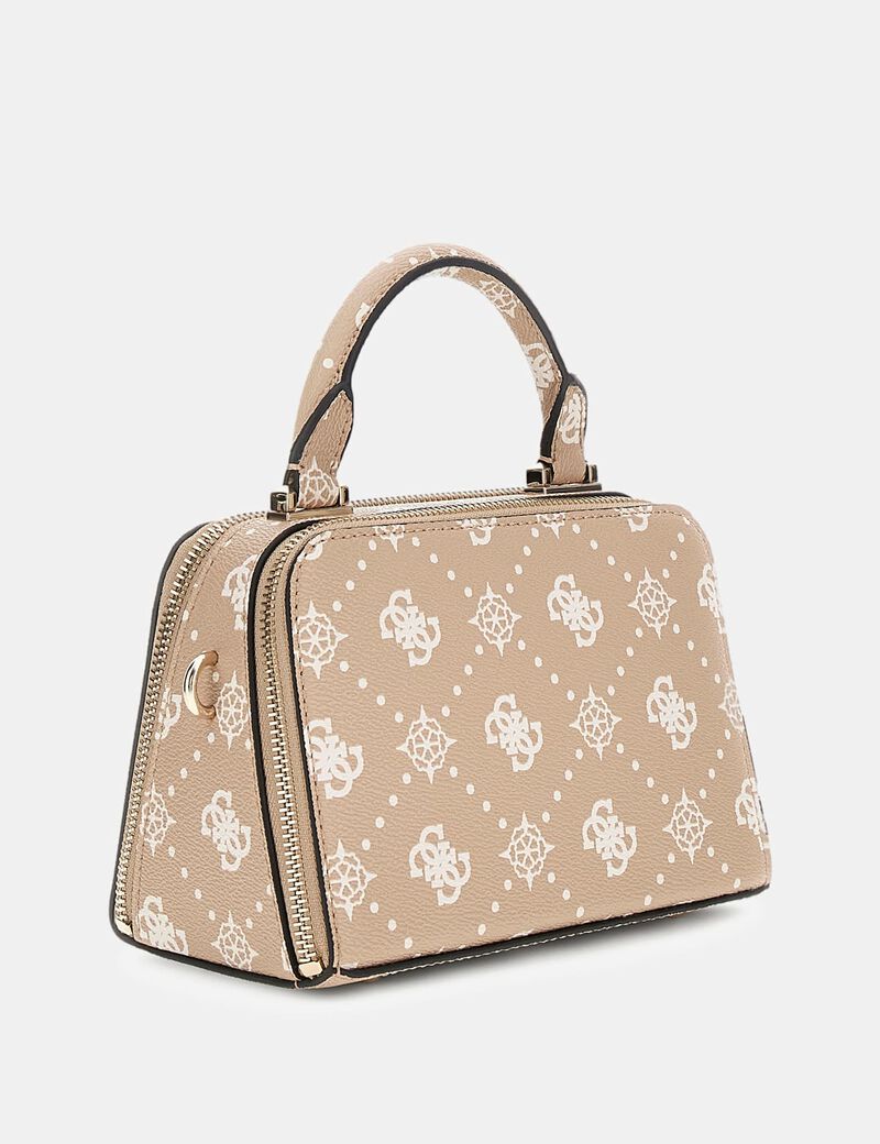 Silia 4g peony logo mini handbag