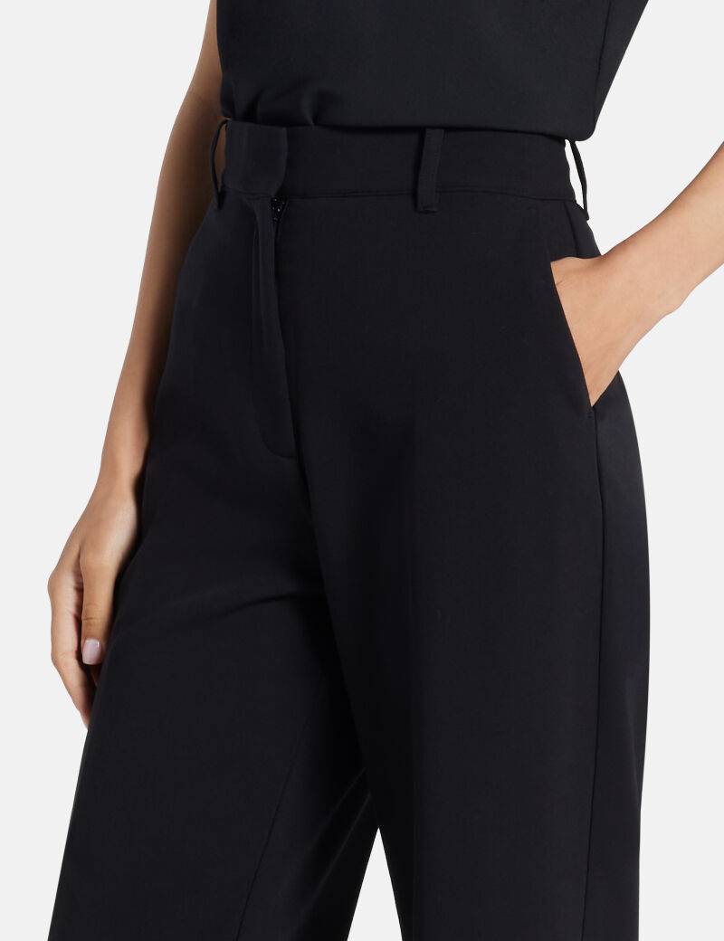 Stretch flannel pants