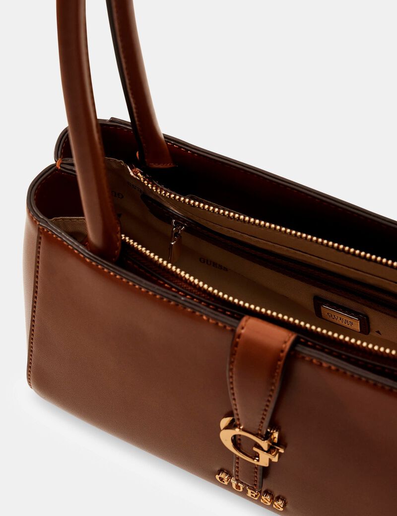 CARRIE GIRLFRIEND SHOULDER SATCHEL BAG