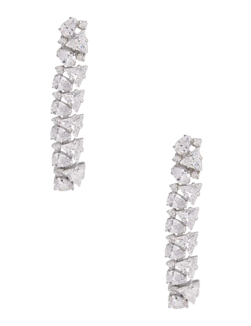 جيس 50mm multi crystals pendants