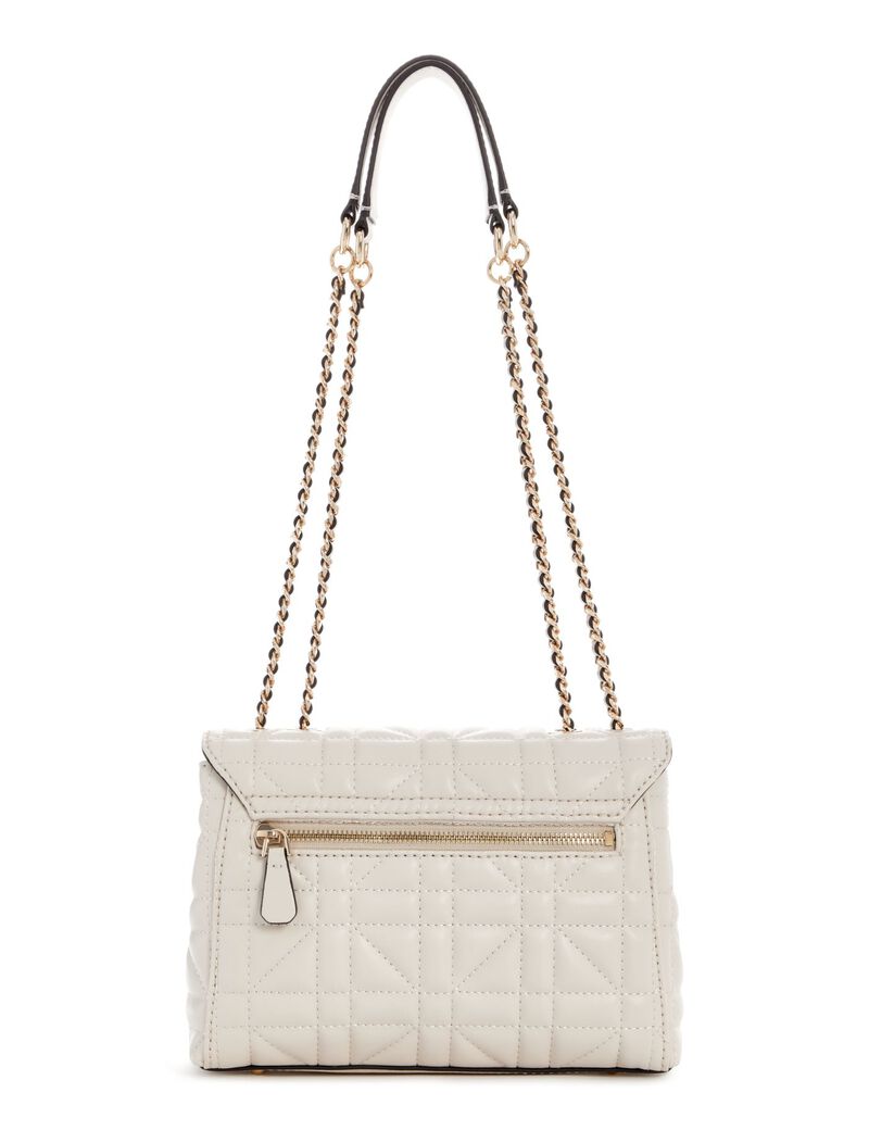Edita convertible crossbody flap bag