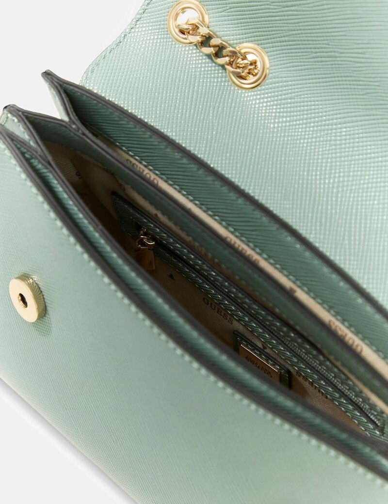 Serenova Saffiano Crossbody