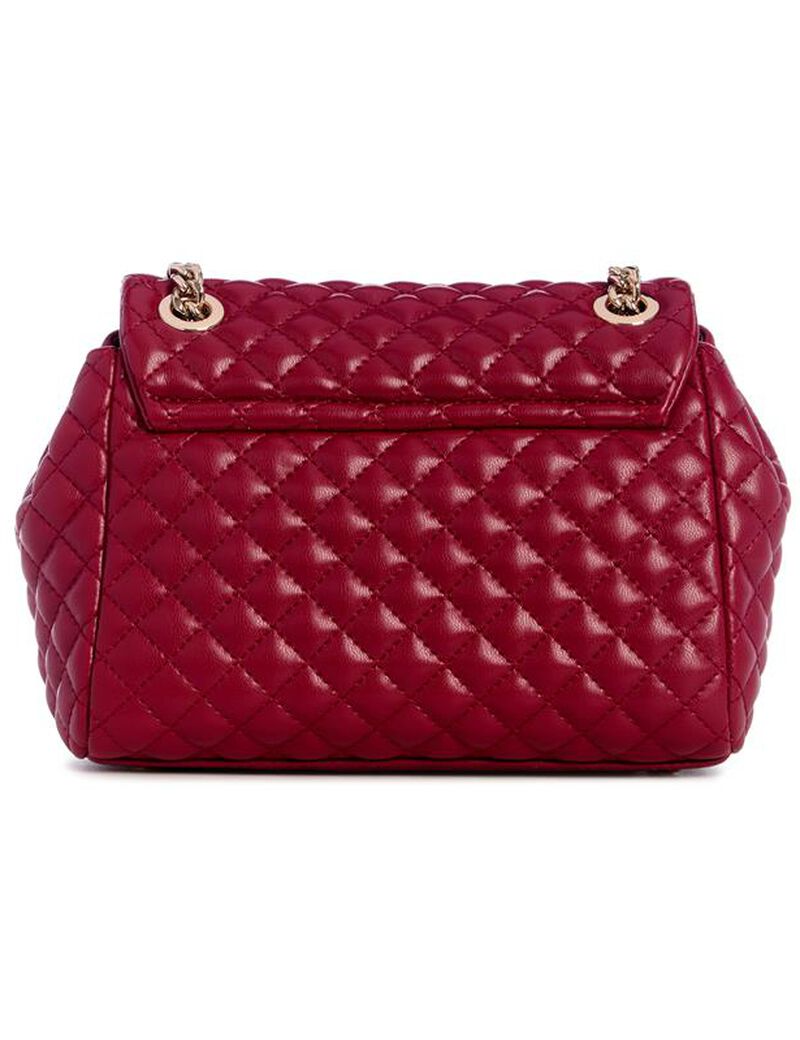 Eco Rianee quilted mini crossbody bag