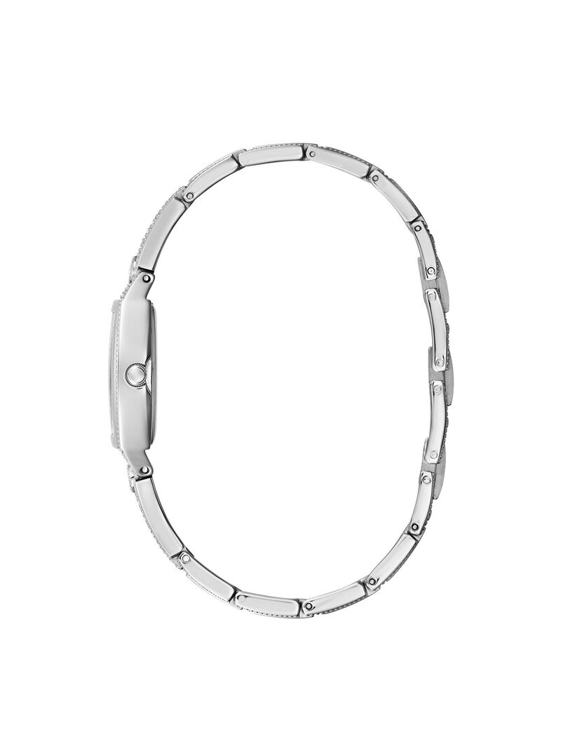 Silver Rhinestone Watch