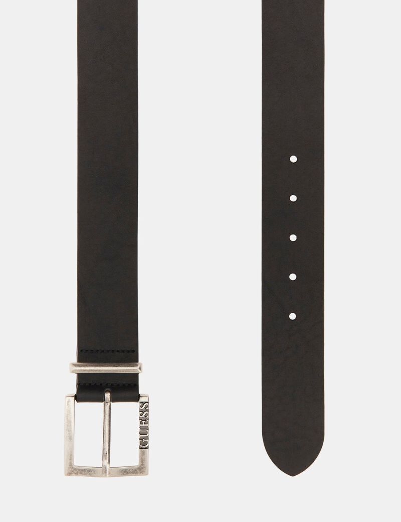 Leather belt