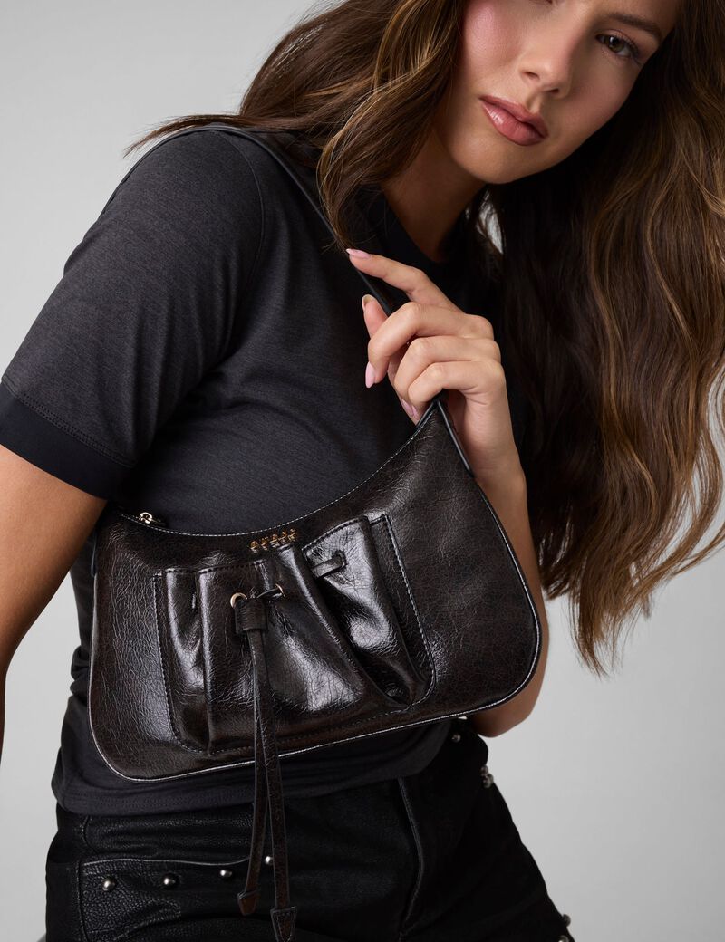 guess theodora mini shoulder bag