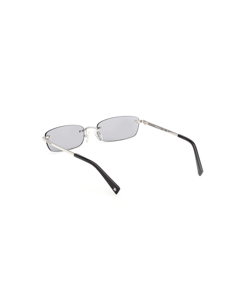Rectangle metal sunglasses