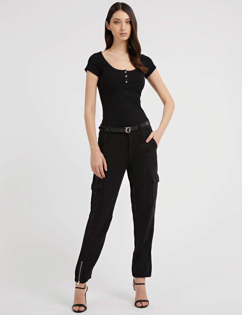 Skinny Fit Denim Pant