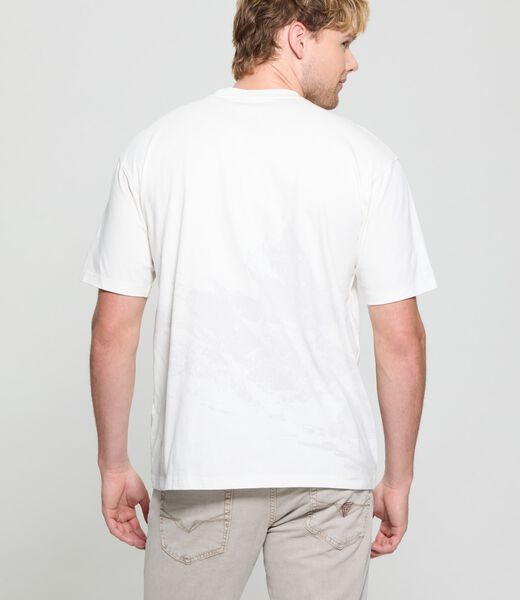 Printed oversize T-shirt