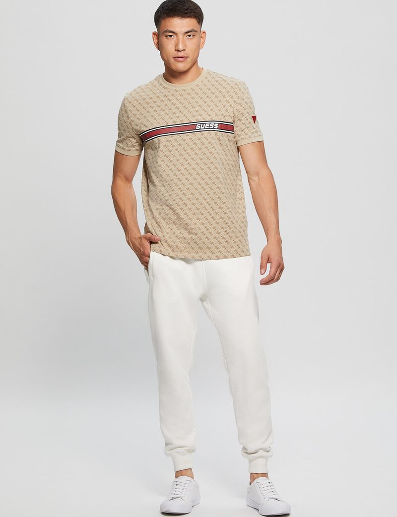All over logo t-shirt
