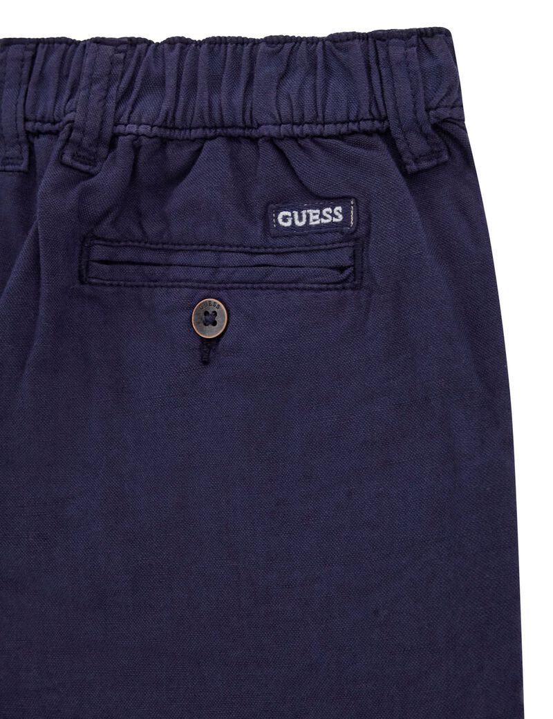 Linen shorts