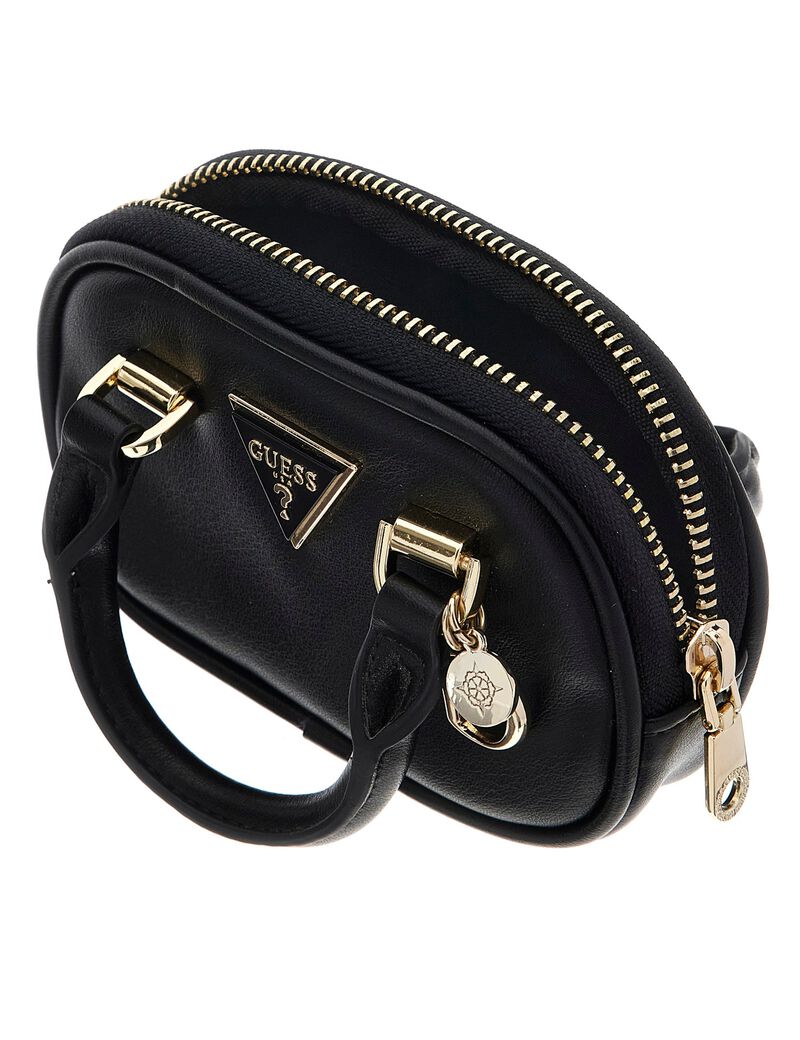 Mini Bag Logo Keychain