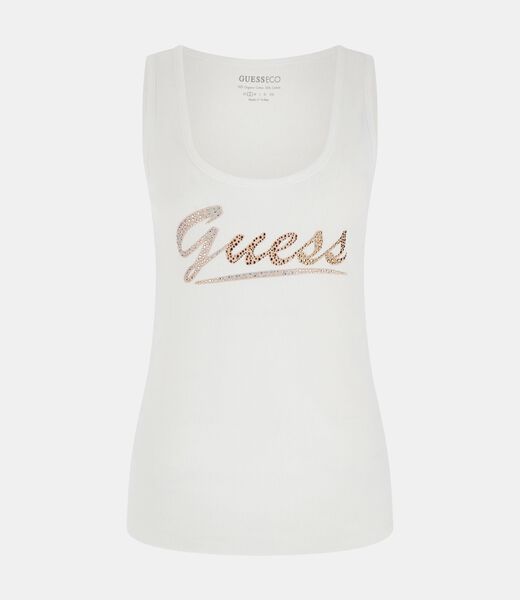 Logo tank top