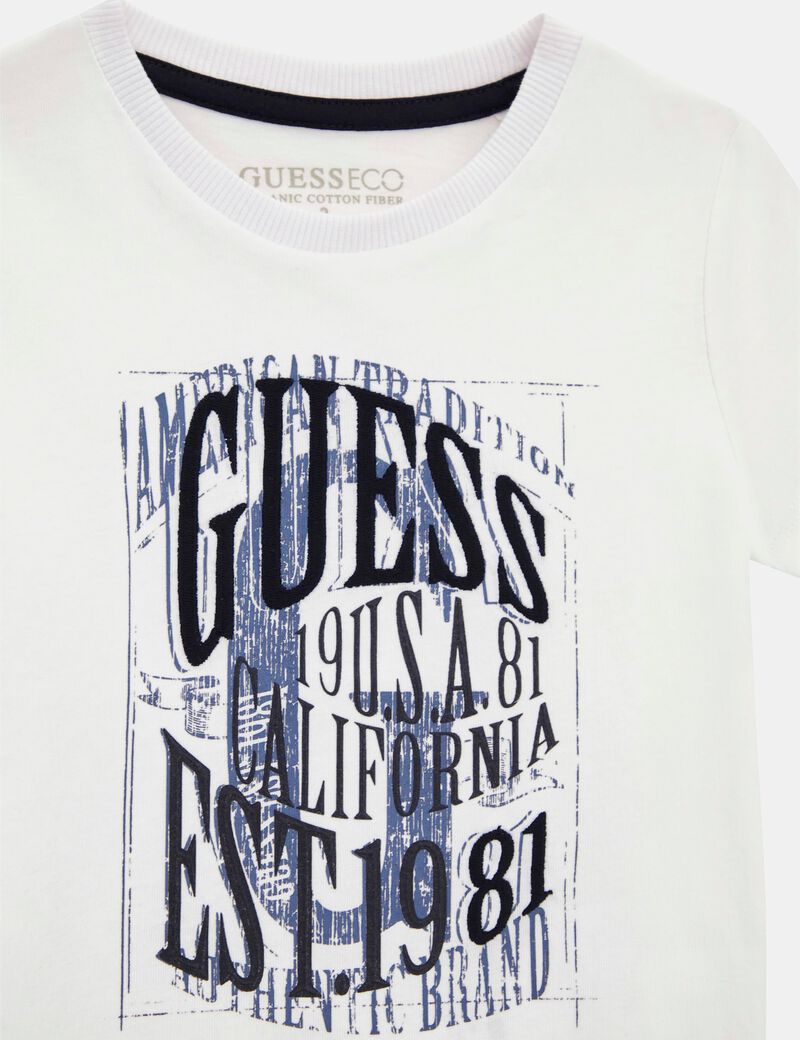 Front print t-shirt
