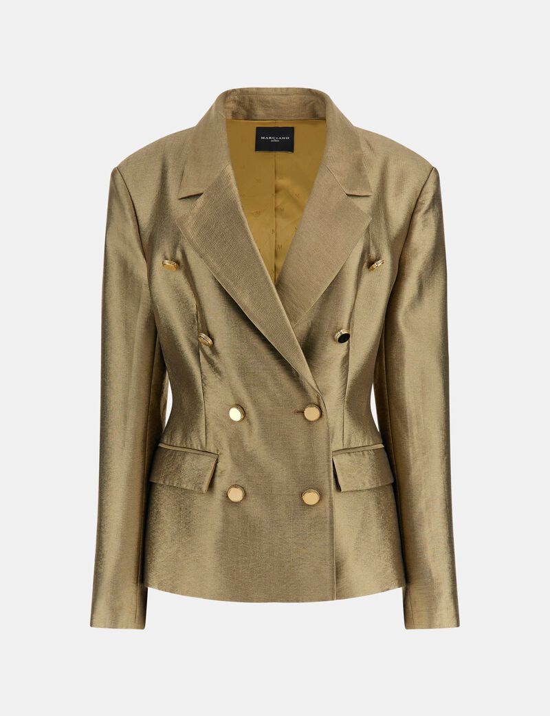 Marciano tailored viscose blend jacket