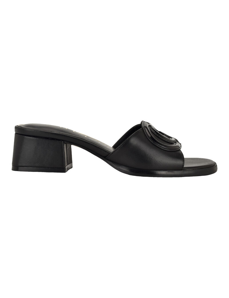 Cerrina Block Heel Slip on Mule Sandal