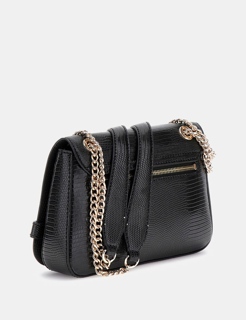 Arlena python-print crossbody