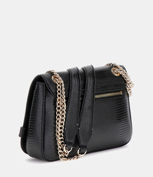 Arlena python-print crossbody