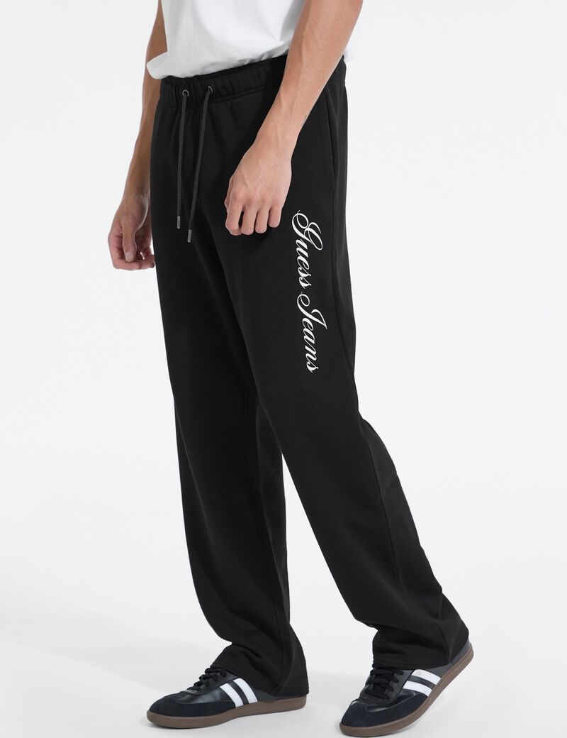 Logo printed jogger