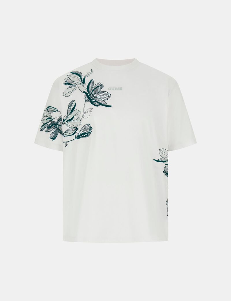 Printed maxi t-shirt