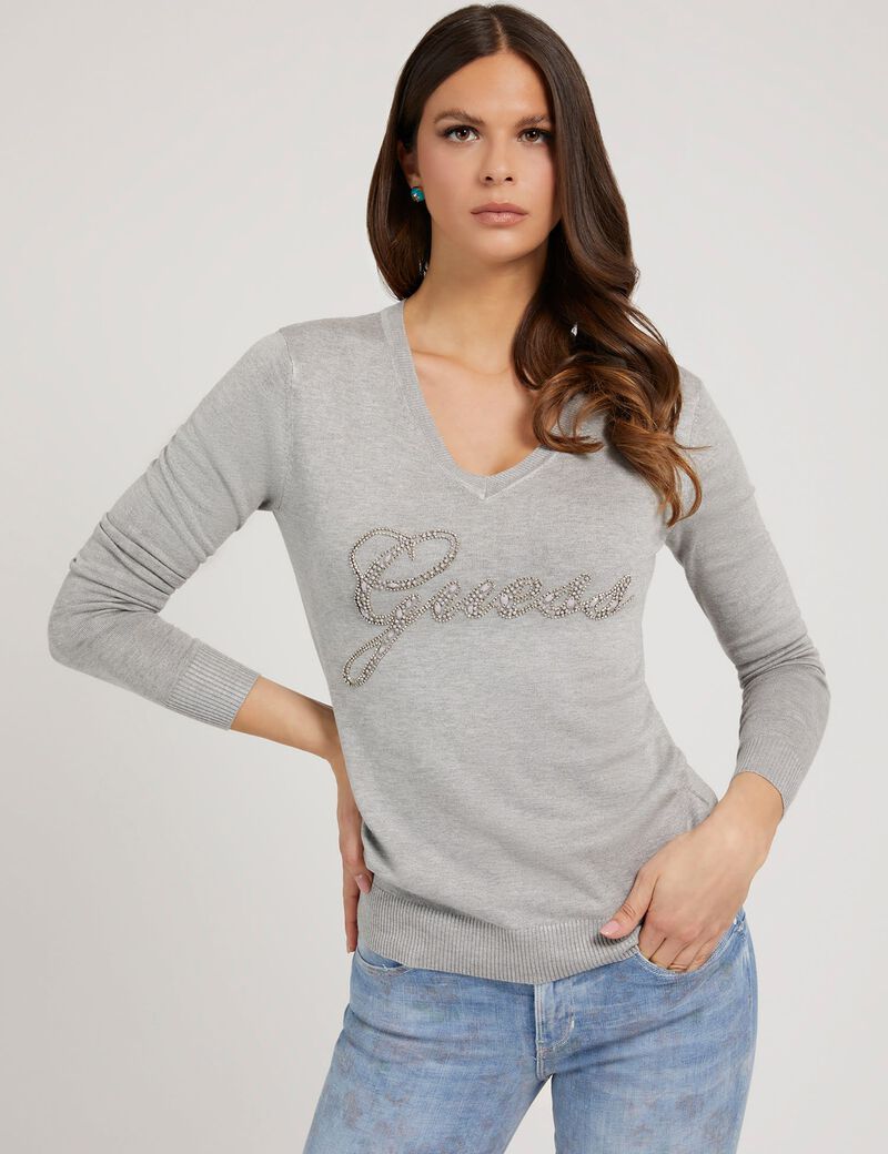 Front Logo Sweater