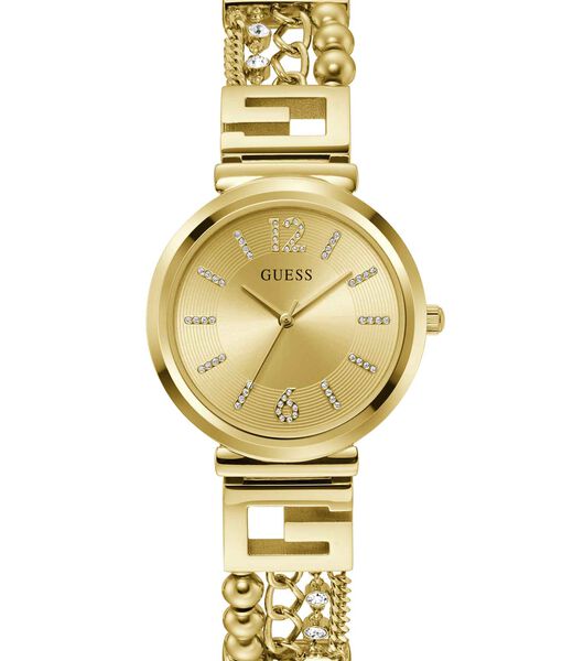 Gold-tone Analog Watch