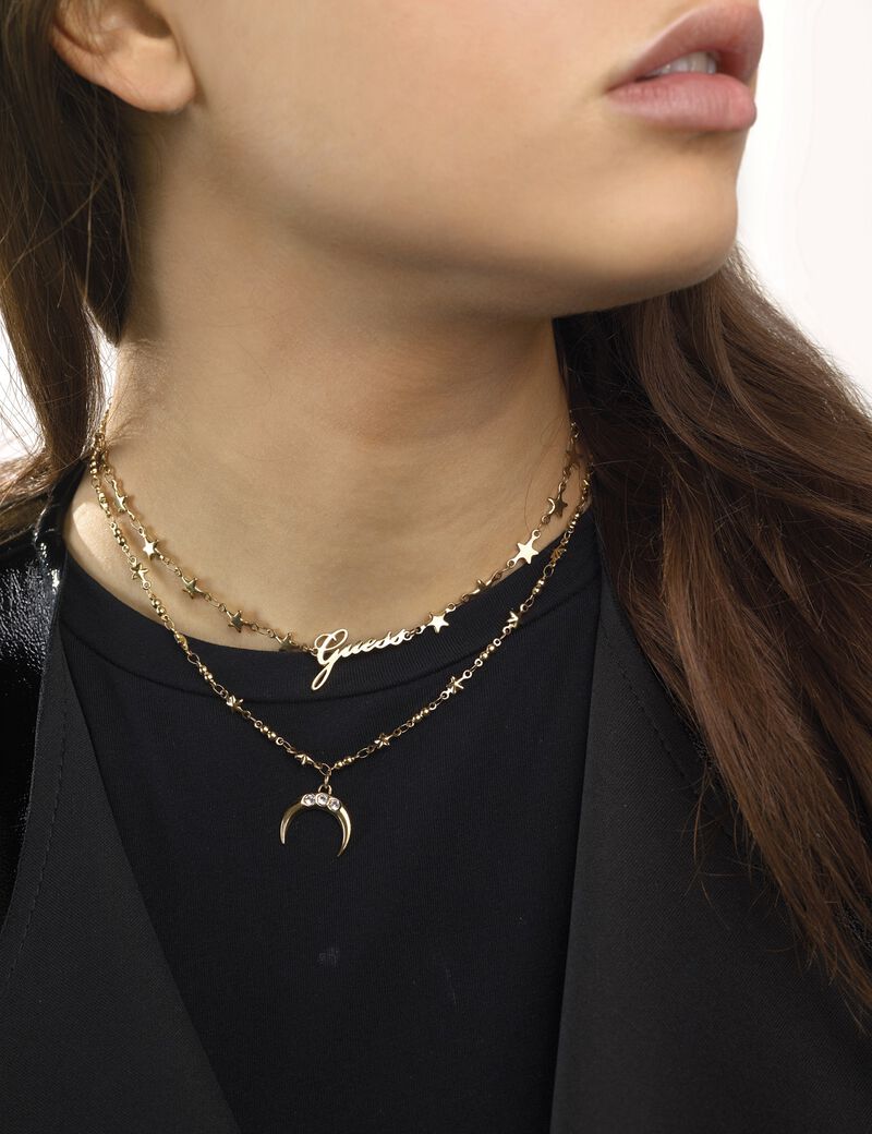 Get Lucky Moon Necklace